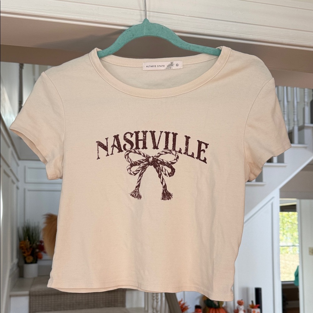 Altard State Nashville Baby Tee